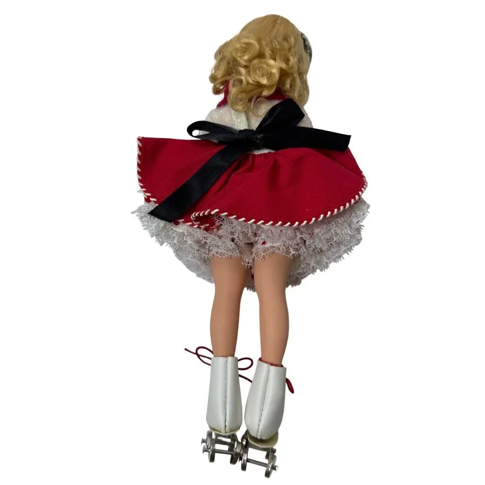 Madame Alexander Coca Cola Carhop 10” Doll 17400  Blonde Hair Blue Eyes With Box